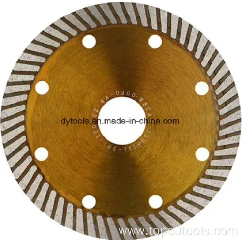 Diamond Turbo Cutting Blades 125mm